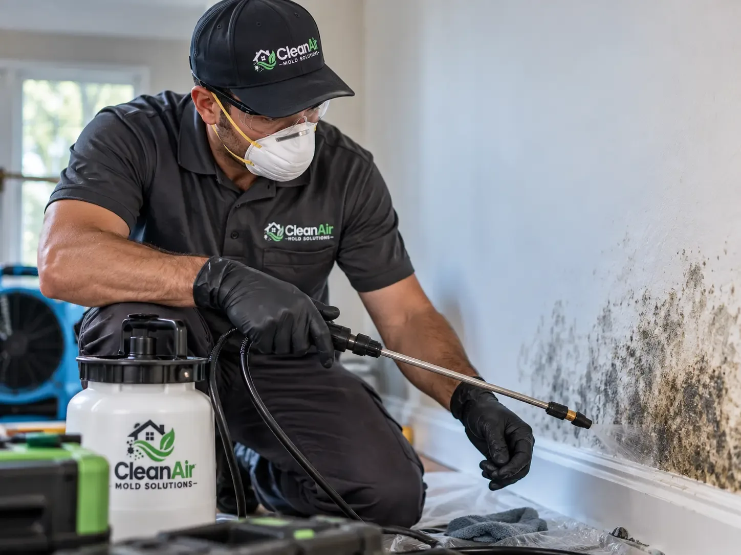 Why choose Mold Remediation in Hollister, NC